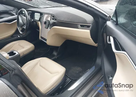 2016 Tesla Model S 90D/P100D/P85D/P90D from USA, damaged, VIN 5YJSA1E43GF119664